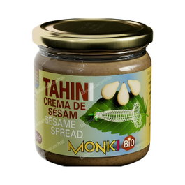 MONKI Tahin biologique torréfié sans sel 330g