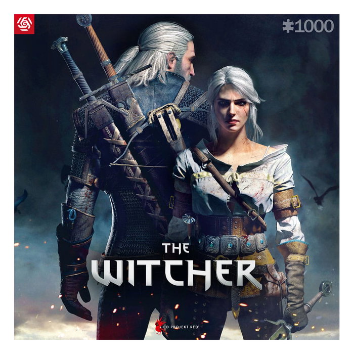 The Witcher puzzle Gaming Geralt & Ciri (1000 pièces) The Witcher puzzle Gaming Geralt & Ciri (1000 pièces)