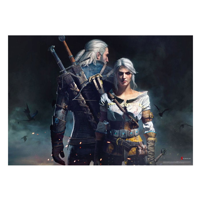 The Witcher puzzle Gaming Geralt & Ciri (1000 pièces) The Witcher puzzle Gaming Geralt & Ciri (1000 pièces)