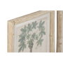 Home ESPRIT Cadre Verre Sapin 40 x 3,5 x 50 cm (2 Unités)