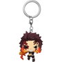 FUNKO Porte-clés Pocket POP! Demon Slayer Kimetsu no Yaiba Tanjiro Kamado