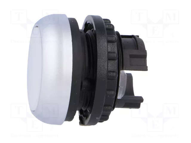 EATON ELECTRIC Commutateur bouton-poussoir 22mm blanc plat IP67