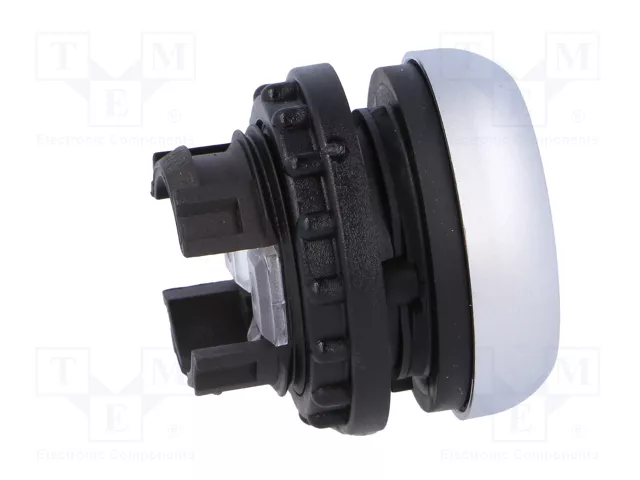 EATON ELECTRIC Commutateur bouton-poussoir 22mm blanc plat IP67