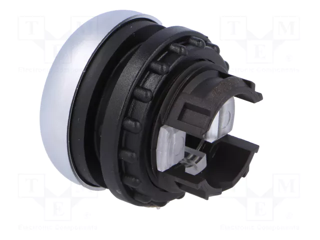 EATON ELECTRIC Commutateur bouton-poussoir 22mm blanc plat IP67