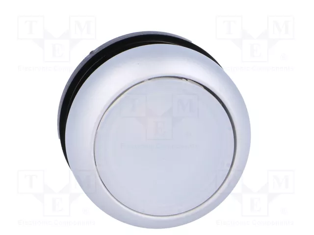 EATON ELECTRIC Commutateur bouton-poussoir 22mm blanc plat IP67