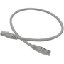 LINEAIRE Câble RJ45 Cat.6 PCC6FA5 Blindé F/UTP Cuivre 0.5 m