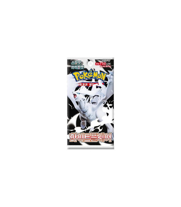 Pokemon TCG White Flare Sachet Coréen