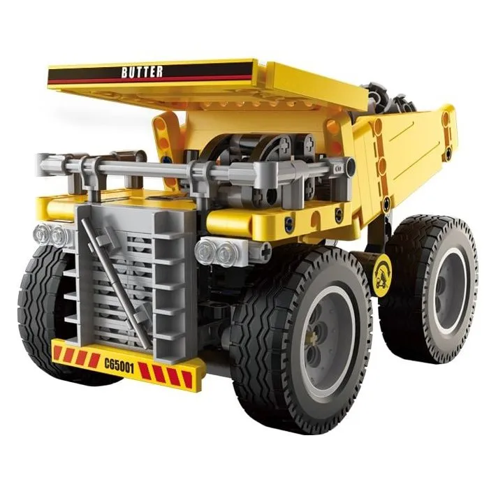 Cada – Camion-benne – Jeu de construction 372 pièces – À partir de 8 ans – Maquette à exposer Cada – Camion-benne – Jeu de construction 372 pièces – À partir de 8 ans – Maquette à exposer