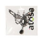 BigBuy Outdoor Ensemble Collier et Boucles d'oreilles Noir