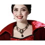 BigBuy Outdoor Ensemble Collier et Boucles d'oreilles Noir