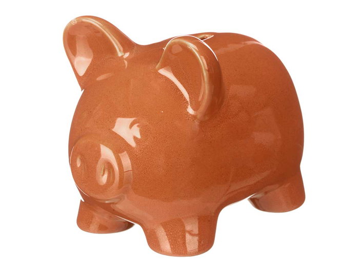 PINCELLO HUCHA CERDITO Rouge