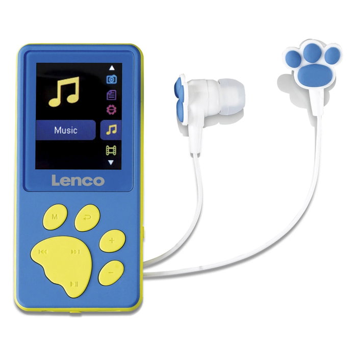 Lenco Xemio-560BU Lecteur MP3 / MP4 Bleu 8 Go Lenco Xemio-560BU Lecteur MP3 / MP4 Bleu 8 Go