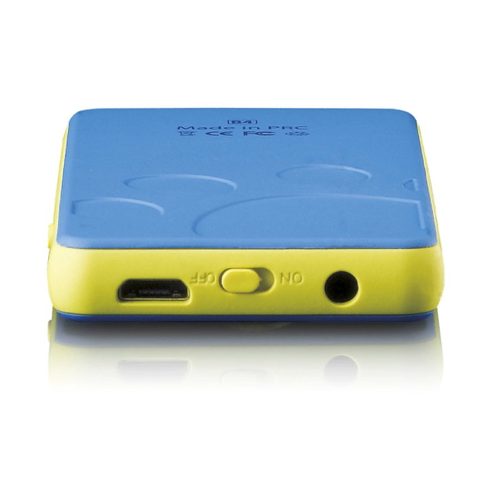 Lenco Xemio-560BU Lecteur MP3 / MP4 Bleu 8 Go Lenco Xemio-560BU Lecteur MP3 / MP4 Bleu 8 Go