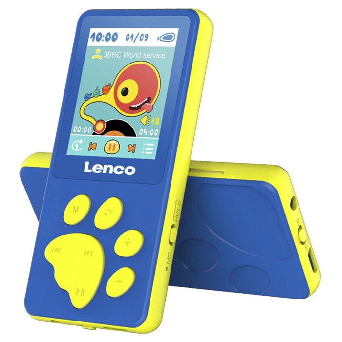 Lenco Xemio-560BU Lecteur MP3 / MP4 Bleu 8 Go Lenco Xemio-560BU Lecteur MP3 / MP4 Bleu 8 Go