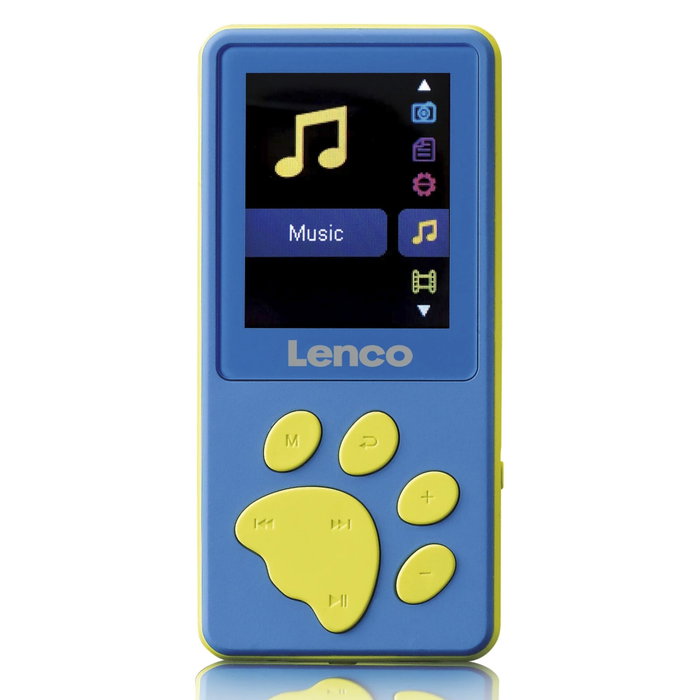 Lenco Xemio-560BU Lecteur MP3 / MP4 Bleu 8 Go Lenco Xemio-560BU Lecteur MP3 / MP4 Bleu 8 Go