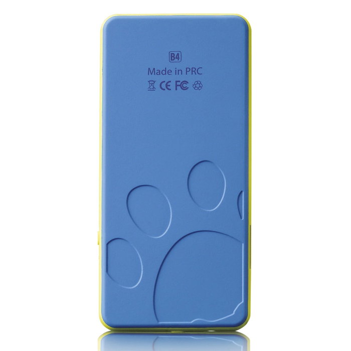 Lenco Xemio-560BU Lecteur MP3 / MP4 Bleu 8 Go Lenco Xemio-560BU Lecteur MP3 / MP4 Bleu 8 Go