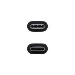 Nanocable Câble USB-C vers USB-C 3A 1m Noir