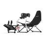 Playseat Challenge DD - Siège simulateur de course F1 Edition pliant - Compatible volants - Blanc et noir