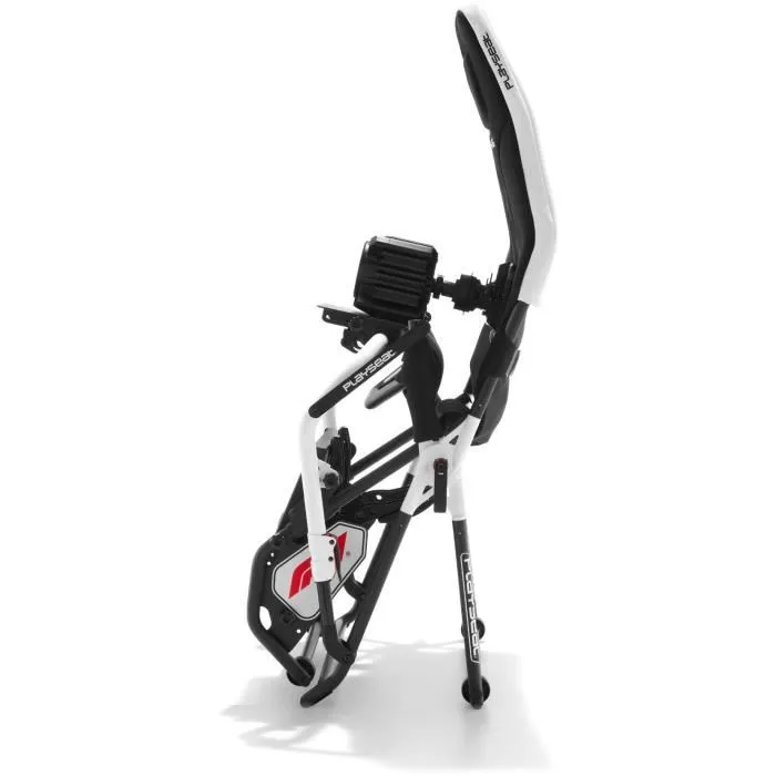 Playseat Challenge DD - Siège simulateur de course F1 Edition pliant - Compatible volants - Blanc et noir