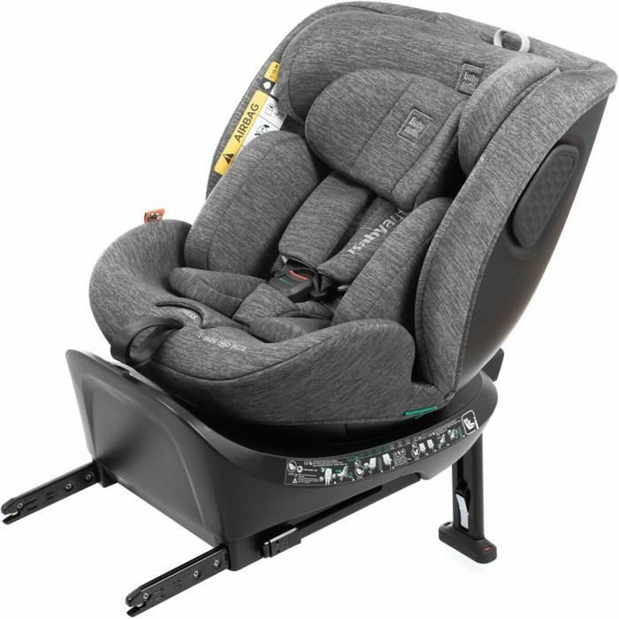 Babyauto Core i-Size Siège Auto Gris 40-150 cm (0-36 kg)