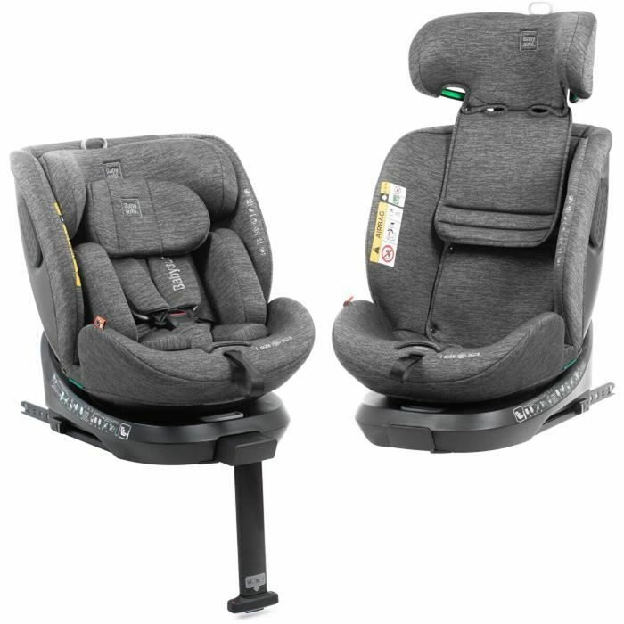 Babyauto Core i-Size Siège Auto Gris 40-150 cm (0-36 kg)