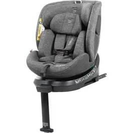 Babyauto Core Siège Auto Groupe 0/1/2/3 (40-150 cm) i-Size Isofix Pivotant 360° Inclinable avec Réducteur, Gris