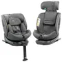 Babyauto Core Siège Auto Groupe 0/1/2/3 (40-150 cm) i-Size Isofix Pivotant 360° Inclinable avec Réducteur, Gris