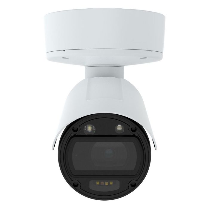 Axis Q1808-LE - Caméra de surveillance extérieure 4K Bullet avec objectif Canon, PoE, vision nocturne Lightfinder 2.0 et cybersécurité Edge Vault