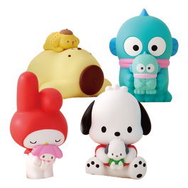 Takara Tomy Sanrio Blind Pack assortiment figurines Twinchees Hello Kitty & Friends 5 cm