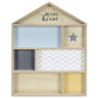 Home Deco Kids ESTANTE CASA AZUL