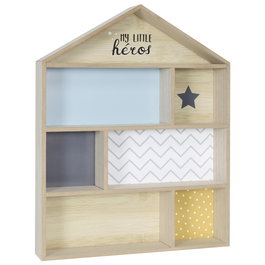 Home Deco Kids ESTANTE CASA AZUL