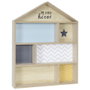Home Deco Kids ESTANTE CASA AZUL