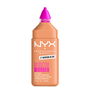 NYX Professional Make Up - Make 'Em Wonder Soft Matte Foundation - Fond de teint mat longue tenue - Teint Olive Moyen N°17 - 30 ml