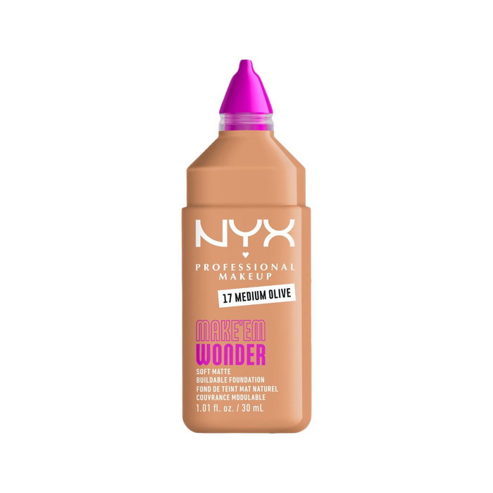 Nyx Professional Make Up Make ''Em Wonder n° 17 - Olive Moyen Nyx Professional Make Up Make ''Em Wonder n° 17 - Olive Moyen