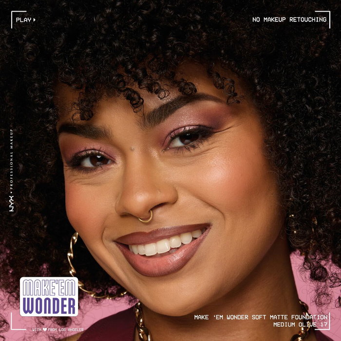 Nyx Professional Make Up Make ''Em Wonder n° 17 - Olive Moyen Nyx Professional Make Up Make ''Em Wonder n° 17 - Olive Moyen