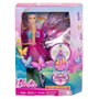 Barbie Danseuse à Papillon - Poupée de transformation 2 en 1