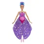 Barbie HXJ10 Poupée Danseuse Papillon Transformable 2 en 1 avec Ailes à Bouton et Tenue de Ballet