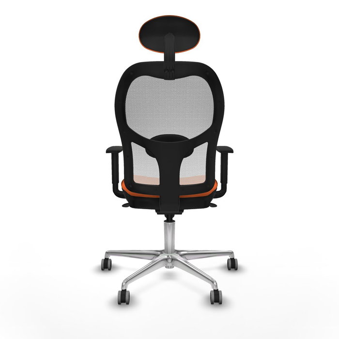 Piqueras y Crespo Chaise de Bureau Jorquera 1D086G1 Orange Piqueras y Crespo Chaise de Bureau Jorquera 1D086G1 Orange
