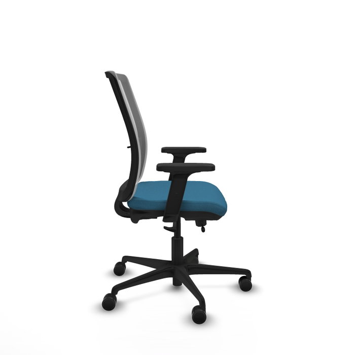 PIQUERAS Y CRESPO Chaise Haches Synchrone/Traslack Vert pétrole et Gris PIQUERAS Y CRESPO Chaise Haches Synchrone/Traslack Vert pétrole et Gris