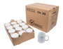 Innspiro Lot de 36 tasses en céramique blanche de 325 ml