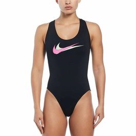 Maillot de bain femme Nike Multi Logo Noir
