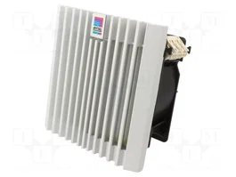 RITTAL Ventilateur AC blanc pour panneau de ventilation 148,5x148,5x82,5mm
