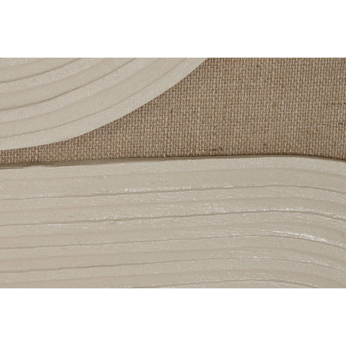 Home ESPRIT Cadre 3D Jute Foam 103 x 4,5 x 143 cm Home ESPRIT Cadre 3D Jute Foam 103 x 4,5 x 143 cm