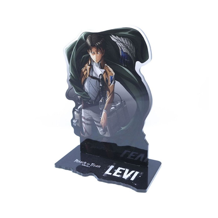 Attack on Titan figurine acrylique Levi Battle-Ready 18 cm