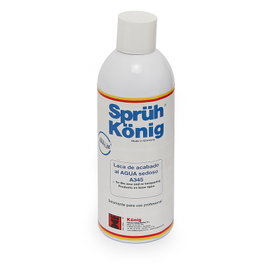 KONIG Spray Laca Aluminium Agua Satinada 400ml