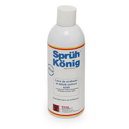 Konig Spray Laca Aluminio Agua Satinada 400Ml