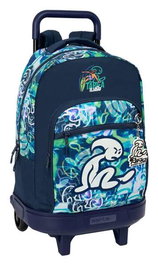 Safta Mochila Grande avec Roues Compacte Extensible pour Enfant "Kook" 33 x 45 x 22 cm