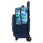 Cartable à roulettes El Niño Kook Blue marine 33 x 45 x 22 cm