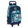 Cartable à roulettes El Niño Kook Blue marine 33 x 45 x 22 cm