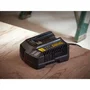 STANLEY FATMAX Pack Batterie 18V 4Ah + Chargeur 2A - Kit de Démarrage - Compatible avec la Gamme V20 - SFMCB14M1-QW